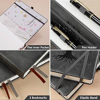 ブラウン60本M1720本 Amazon.com : ZXHQ B5 Bullet Dotted Journal Notebook:150gsm